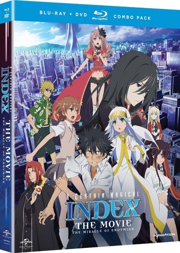 A Certain Magical Index / The Movie: The Miracle of Endymion - Blu-Ray/DVD