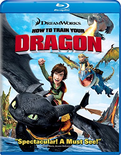 How To Train Your Dragon - Blu-Ray