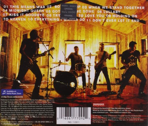 Nickelback / Here And Now - CD (Used)