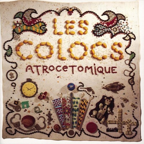 Les Colocs / Atrocetomique - CD (Used)