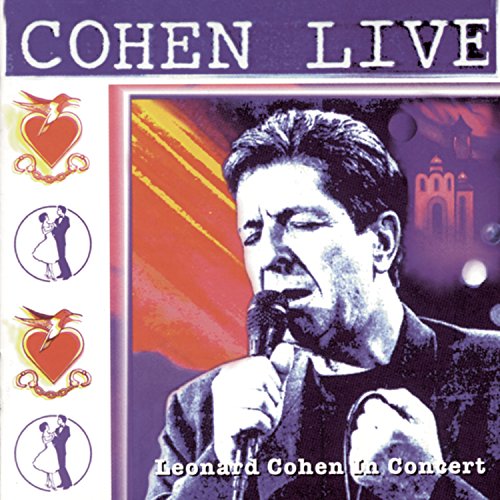 Leonard Cohen / Cohen Live - CD (Used)