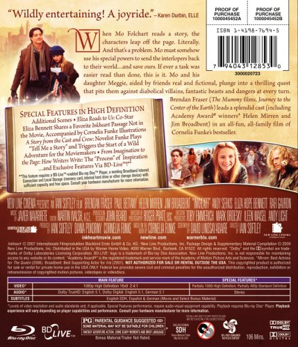 Inkheart - Blu-Ray