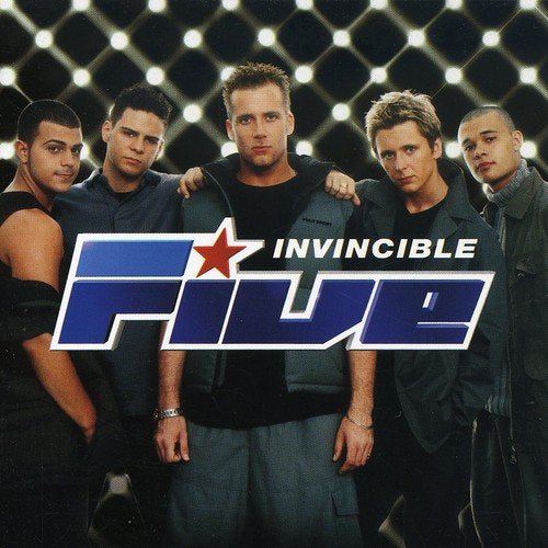 Five / Invincible - CD (Used)