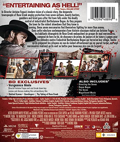 The Magnificent Seven - Blu-Ray