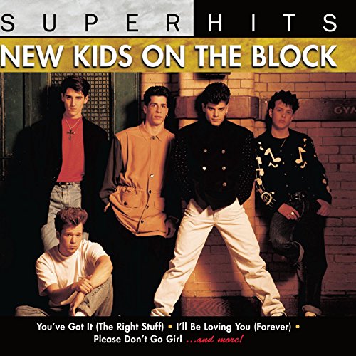 New Kids On The Block / Super Hits - CD (Used)