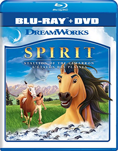 Spirit: Stallion of the Cimarron - Blu-Ray/DVD