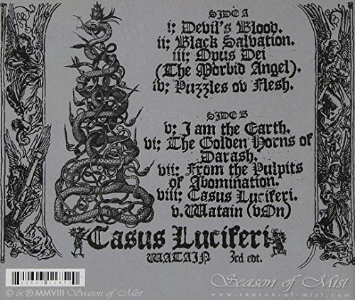 Watain / Casus Lucideri - CD