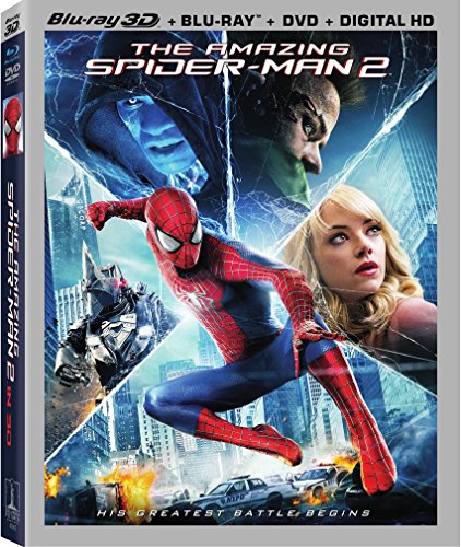The Amazing Spider-Man 2 - 3D-BRD/BRD/DVD