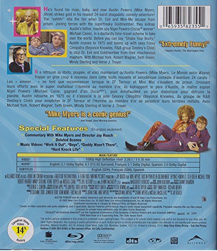 Austin Powers in Goldmember - Blu-Ray