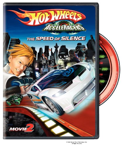 Hot Wheels Acceleracers Movie 2: The Speed ​​of Silence (Bilingual) - DVD (used)