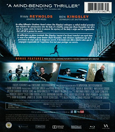 Self / Less - Blu-Ray (Used)