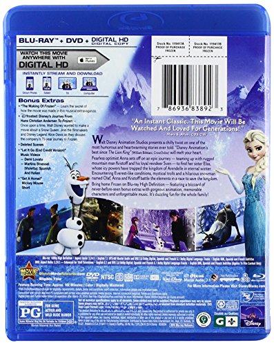 Frozen - Blu-Ray (Used)