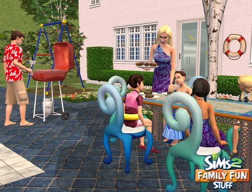 Sims 2 Family Fun Stuff Expansion