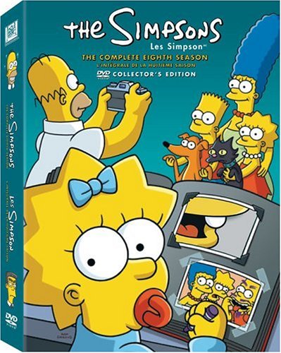 The Simpsons: The Complete Eighth Season (Bilingual) - DVD