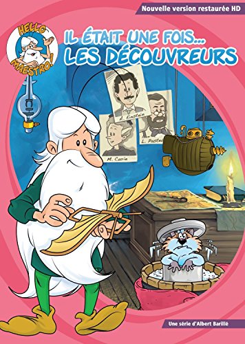 Il Était Une Fois… Les Découvreurs (Version HD) - DVD (Used)