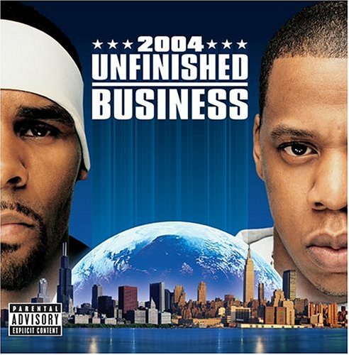 Jay-Z & R. Kelly / Unfinished Business - CD (Used)