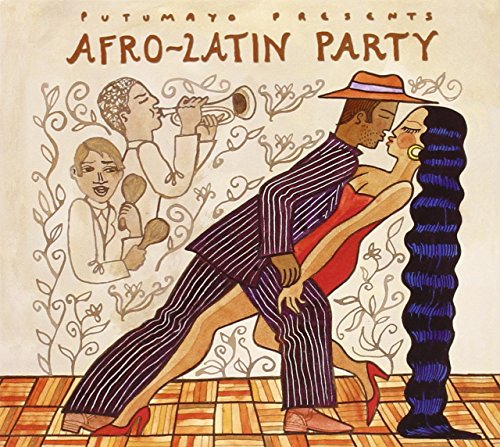 Various / Putumayo Presents: Afro-Latin Party - CD (Used)