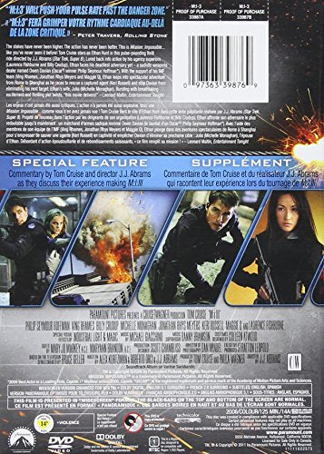 Mission Impossible III - DVD (Used)