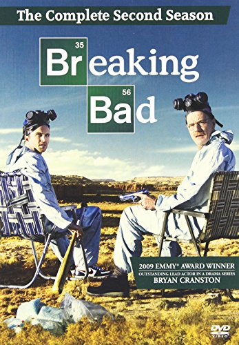 Breaking Bad: The Complete Second Season (4 Discs) (English Subtitles) - DVD (Used)