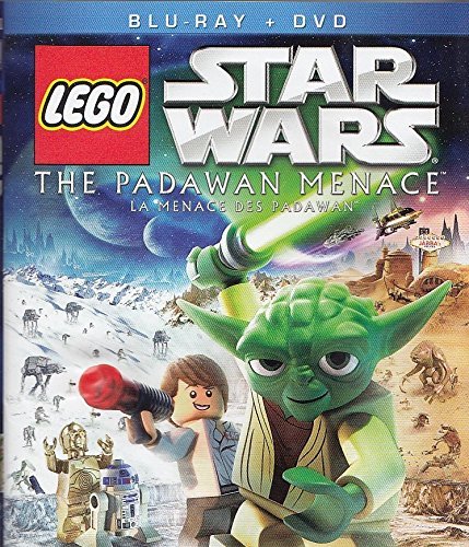 Lego Star Wars / The Padawan Menace - Blu-Ray/DVD (Used)