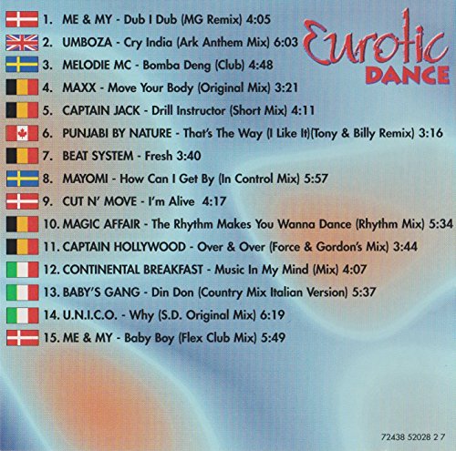 Various / Eurotic Dance - CD (Used)