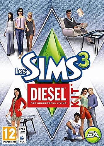 The Sims 3: Diesel Stuff - English only - Standard Edition