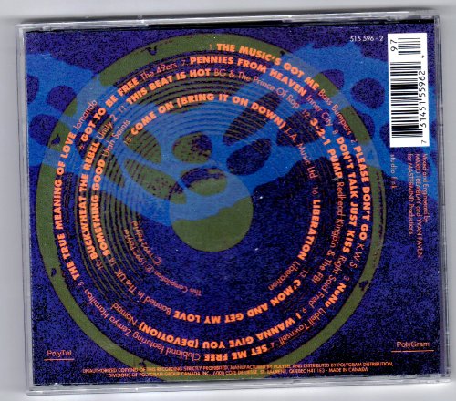 Various / Turn Up The Bass - CD (Used)