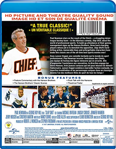 Slap shot - Blu-Ray (Used)