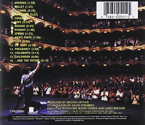 Robin Williams / A Night At The Met - CD