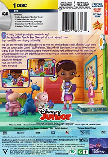 Doc McStuffins: Time For Your Check Up (Bilingual)