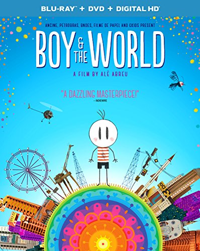 Boy &amp; the World - Blu-Ray/DVD (Used)