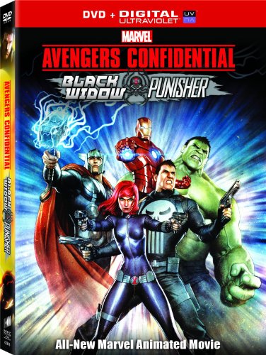 Avengers Confidential: Black Widow & Punisher - Blu-Ray/DVD