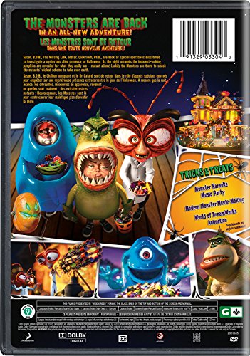 Monsters vs. Aliens: Mutant Pumpkins from Outer Space - DVD