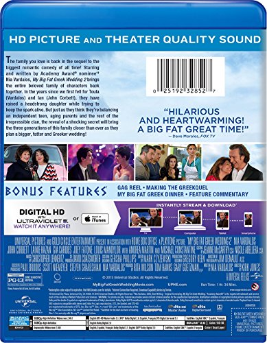 My Big Fat Greek Wedding 2 [Blu-ray] [Import]