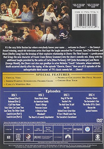 Cheers / The Complete Third Season - DVD (Used)