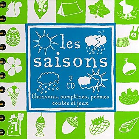 Jean-Francois Alexandre / The Seasons - 3CD/Book