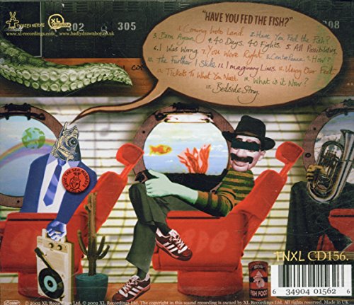 Badly Drawn Boy / Have You Fed The Fish? - CD (Used)