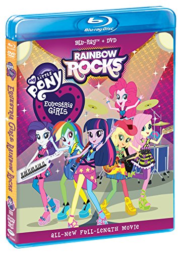 My Little Pony: Equestria Girls / Rainbow Rocks - Blu-Ray/DVD
