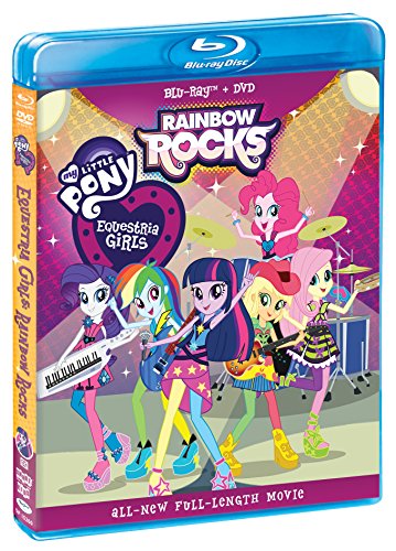 My Little Pony: Equestria Girls - Rainbow Rocks [Blu-ray]