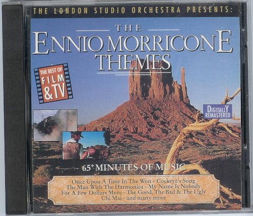 Soundtrack / The Ennio Morricone Themes - CD (Used)