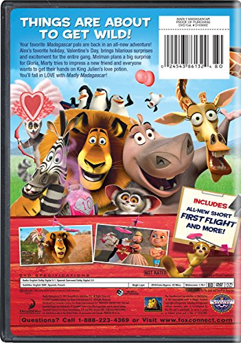 Madly Madagascar - DVD (Used)