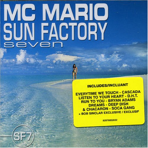 Mc Mario / Sun Factory Seven - CD (Used)