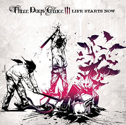 Three Days Grace / Life Starts Now - CD (Used)