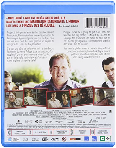 HOT DOG [Blu-ray] (French version)