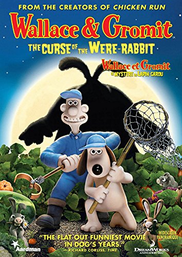 Wallace & Gromit: The Curse of the Were-Rabbit (Widescreen) - DVD (Used)