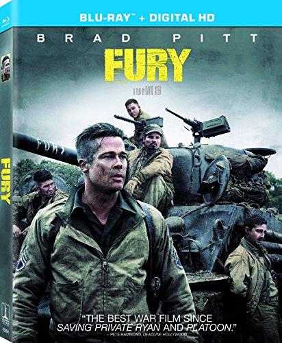 Fury - Blu-Ray (Used)
