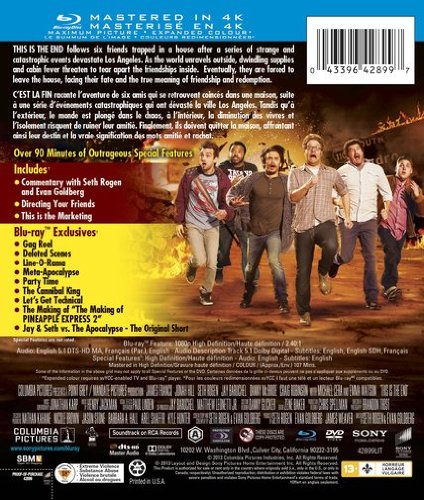 This Is the End - Blu-Ray (Used)