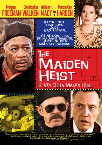 The Maiden Heist - DVD (Used)