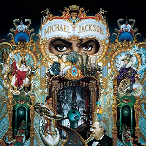 Michael Jackson / Dangerous - CD (Used)