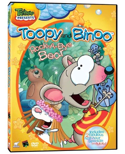 Toopy and Binoo RockAByeBear